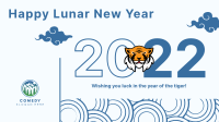 Lunar Tiger Facebook Event Cover Design