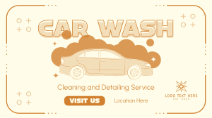 Car Cleaning and Detailing Animation Image Preview