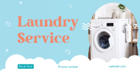 Laundry Bubbles Facebook ad Image Preview
