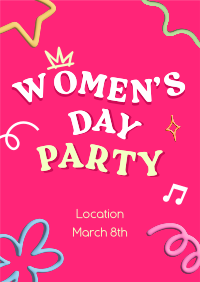 Women's Day Celebration Flyer Design