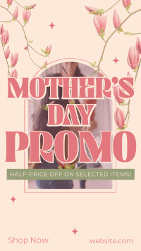 Mother's Day Promo Facebook Story Design