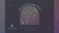 Healthy Mind Facebook Event Cover Design