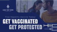 Simple Hepatitis Vaccine Awareness Video Design