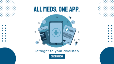 Meds Straight To Your Doorstep Facebook event cover Image Preview