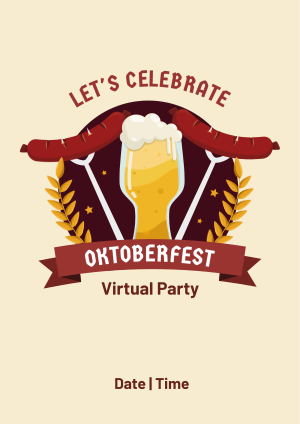 Celebrate Oktoberfest Flyer Image Preview