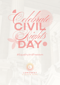 Civil Rights Celebration Poster Image Preview