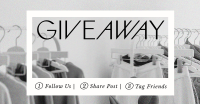 Fashion Style Giveaway Facebook ad Image Preview