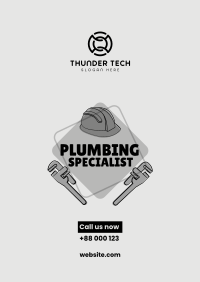 Plumbing Specialist Poster Image Preview