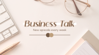 Minimal Business YouTube Banner Image Preview