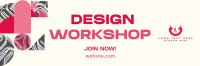 Modern Abstract Design Workshop Twitter header (cover) Image Preview
