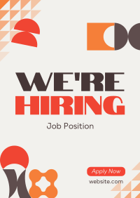 Corporate Job Hiring Poster Image Preview