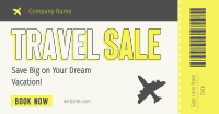 Tour Travel Sale Facebook ad Image Preview