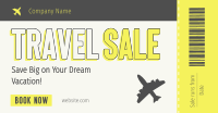Tour Travel Sale Facebook Ad Design