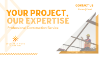 Construction Experts Animation Design