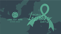 World Leprosy Day Solidarity Facebook Event Cover Design