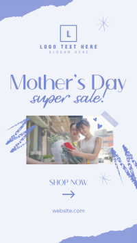 Mother's Day Sale YouTube short Image Preview