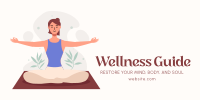 Yoga For Self Care Twitter Post Image Preview