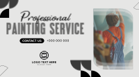 Professional Painting Service Animation Preview