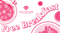 Breakfast Treat Facebook Event Cover Design