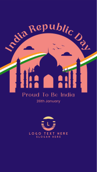 Celebration Of India Instagram Story Design