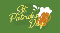 St. Patrick's Beer Facebook Event Cover Design