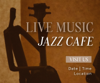 Cafe Jazz Facebook post Image Preview
