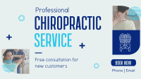Chiropractic Service Animation Image Preview