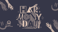 Fun Quirky Harmony Day Animation Image Preview
