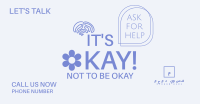 Let's Talk Mental Health Facebook Ad Image Preview