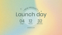 Launch Day Countdown Facebook Event Cover Design