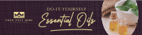 Essential Oil Etsy Banner Image Preview