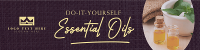 Essential Oil Etsy Banner Image Preview