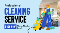 House Cleaner Animation Image Preview