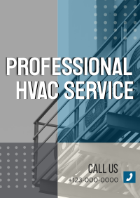 Professional HVAC Services Poster Image Preview