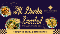 World Pasta Day Promo Animation Preview