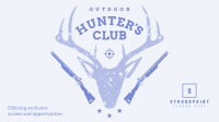 Join The Hunter's Club Facebook event cover Image Preview