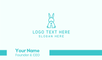 Bunny House  Business Card Image Preview