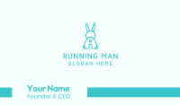 Bunny House  Business Card Image Preview