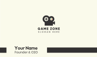 Gaming Film Production Business Card Image Preview