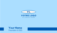 Surfboard Paddleboard Letter Business Card Image Preview