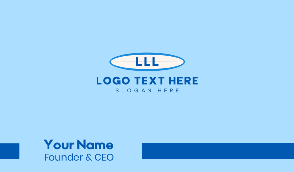 Surfboard Paddleboard Letter Business Card Design Image Preview