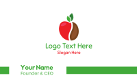 Apple Bean Business Card Image Preview