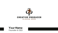 Equestrian Horse Club Business Card Image Preview