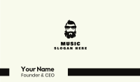 Hipster Beard Business Card Image Preview