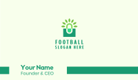 Green Herbal Medicine Business Card Image Preview