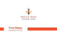 Ant Bee Insect Business Card Image Preview