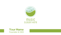 Agriculture Circle Business Card Image Preview