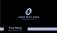 Abstract Letter S Technology Business Card Image Preview