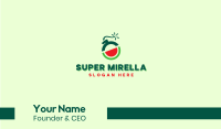 Fruit Bomb Business Card Image Preview