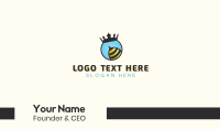 Queen Bee Sting Business Card Preview